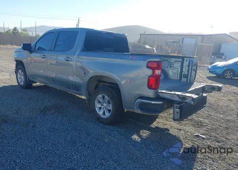 2024 Chevrolet Silverado 1500 4Wd Short Bed Lt from USA, damaged, VIN 3GCPDDEK9RG261432